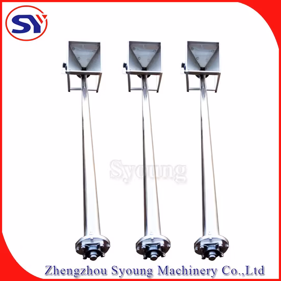 Производитель автоматического шнекового питателя для обработки частиц