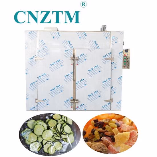 Китайская сушильная машина для фруктов и клубники коробчатого типа