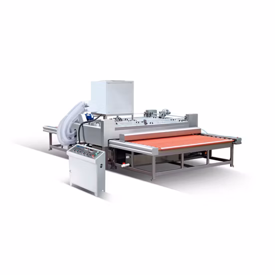 Высокоскоростная горизонтальная машина для мойки стекла CE. Машина для очистки стекла и сушилки.