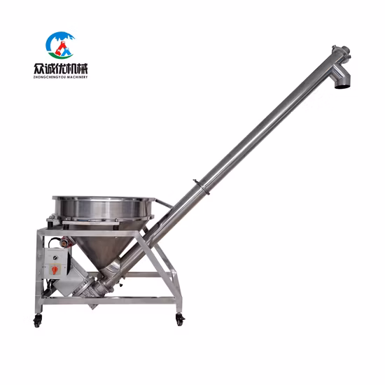 Шнековый конвейер из нержавеющей стали